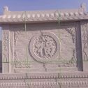 三亚 芝麻白花岗岩屏风，照壁，影壁