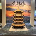 三亚仿古石文创作品-黄鹤楼