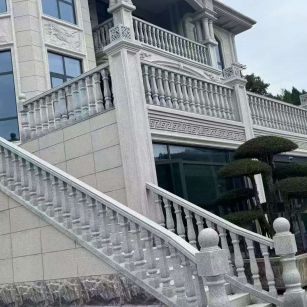 三亚 芝麻白别墅，栏杆