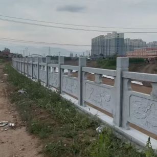 三亚 石材河道栏杆