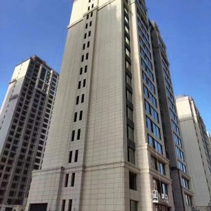 三亚黄金麻高端小区，外墙干挂