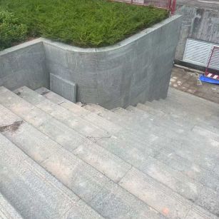 三亚 芝麻黑火烧面铺装案例