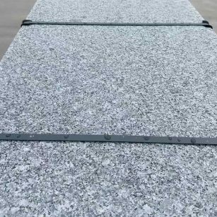 三亚 芝麻黑火烧面毛板，条板，半成品