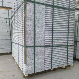 三亚 芙蓉白3公分厚磨圆边、拉槽，楼梯踏步