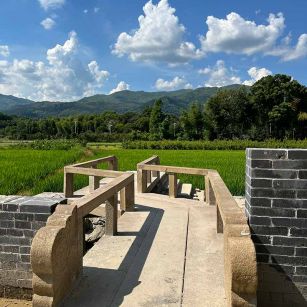 三亚花岗岩仿古石材景区使用案例