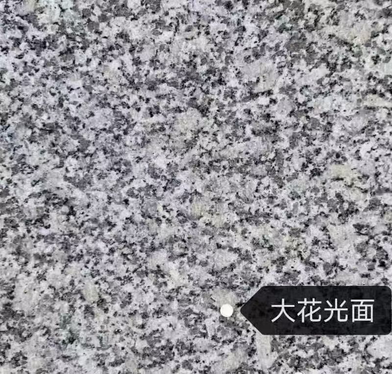三亚 芙蓉白（芝麻白大花）光面