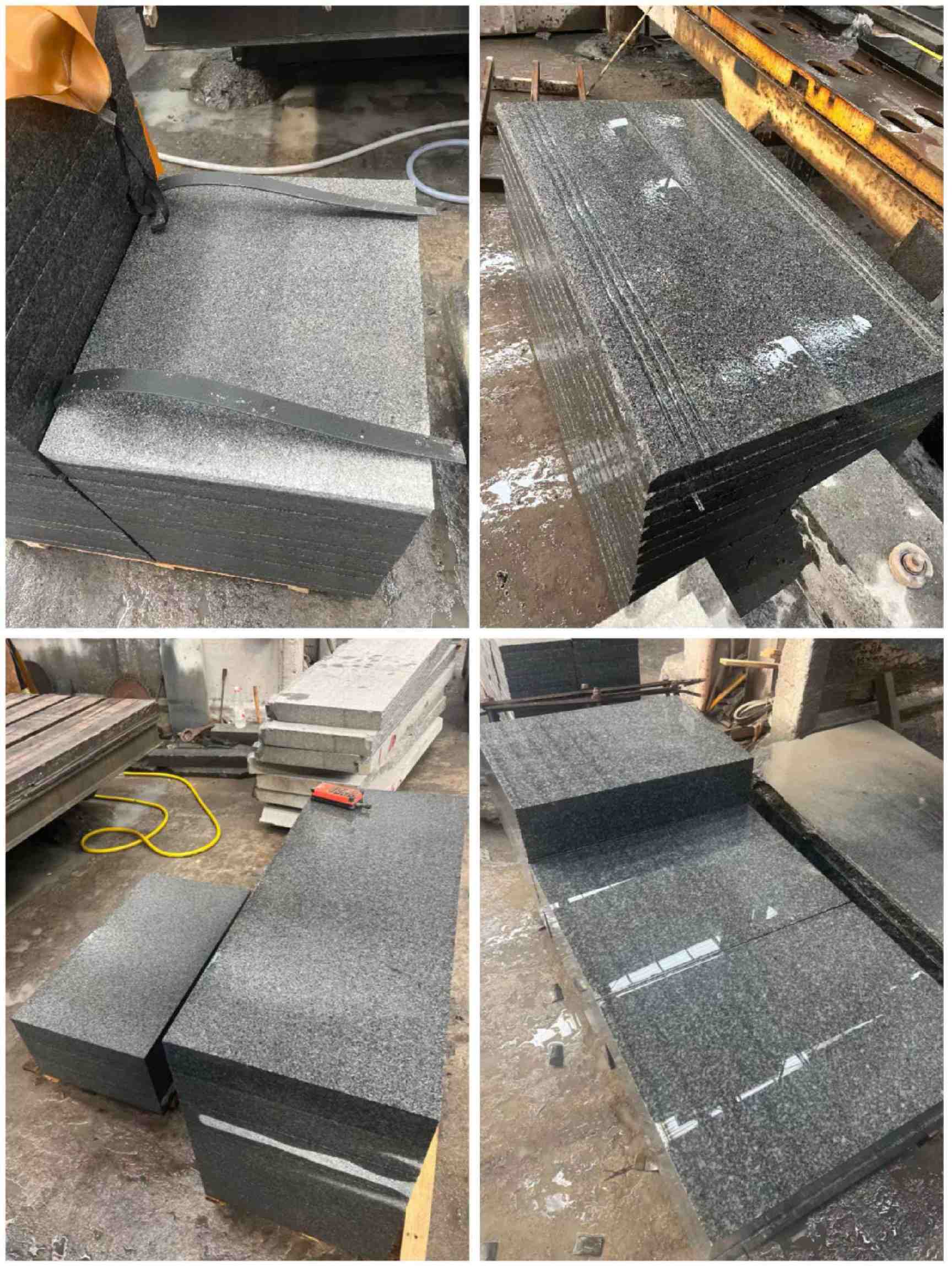 三亚 芝麻黑地铺石材