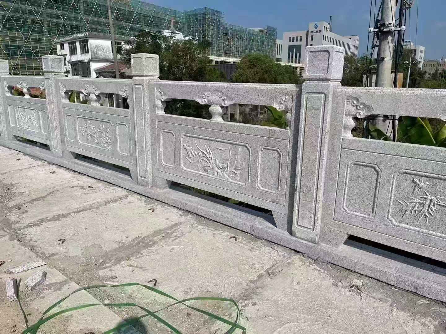 三亚 芝麻白栏杆