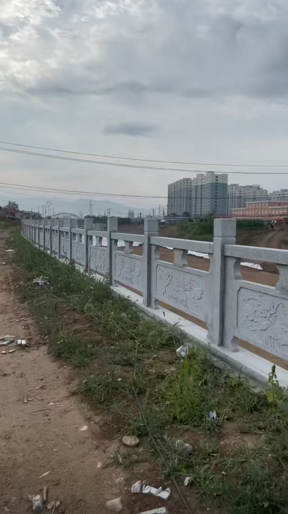 三亚 石材河道栏杆