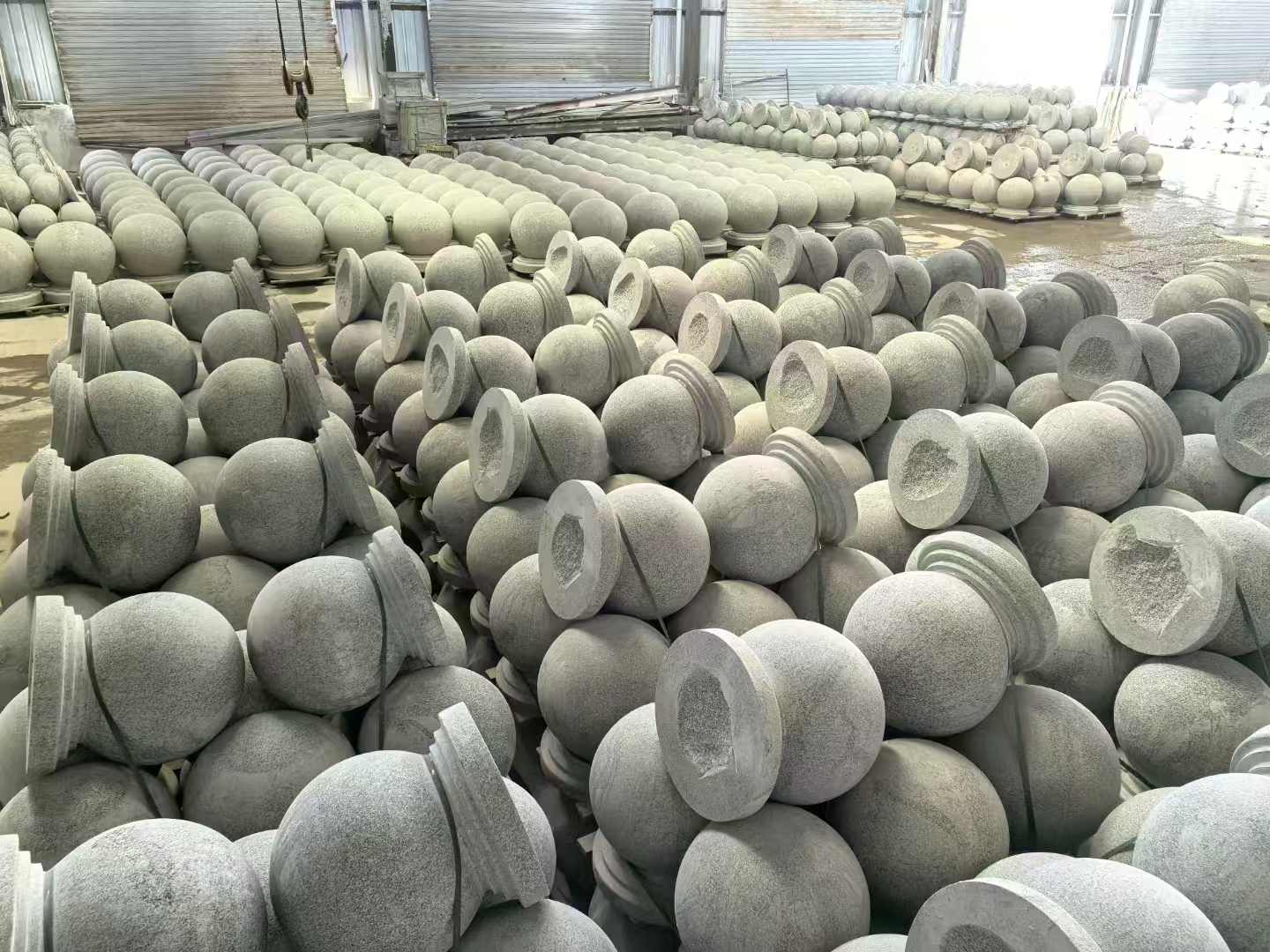 三亚石材挡车球