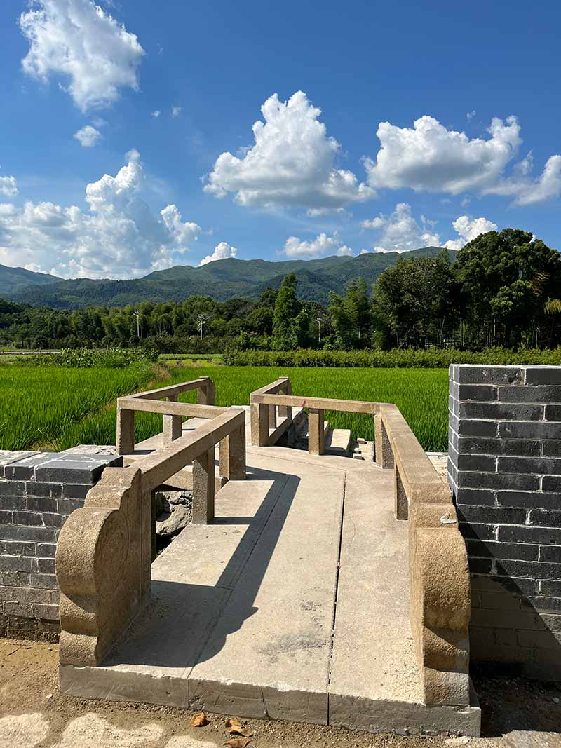 三亚花岗岩仿古石材景区使用案例