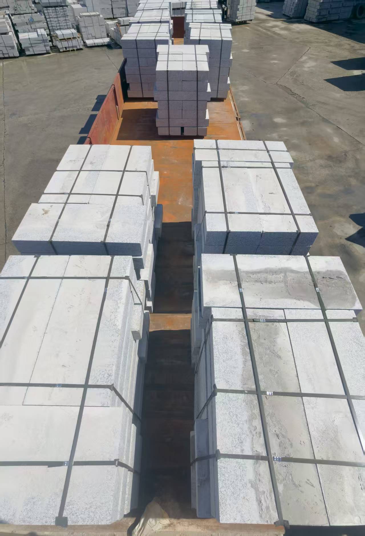 三亚 路沿石装车出货