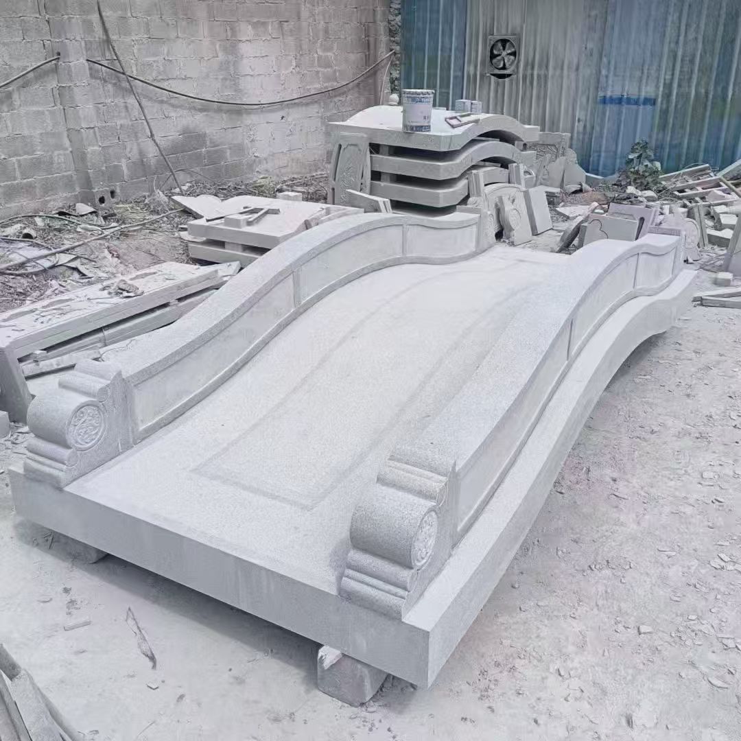 三亚 芝麻灰花岗岩园林景观 小石桥