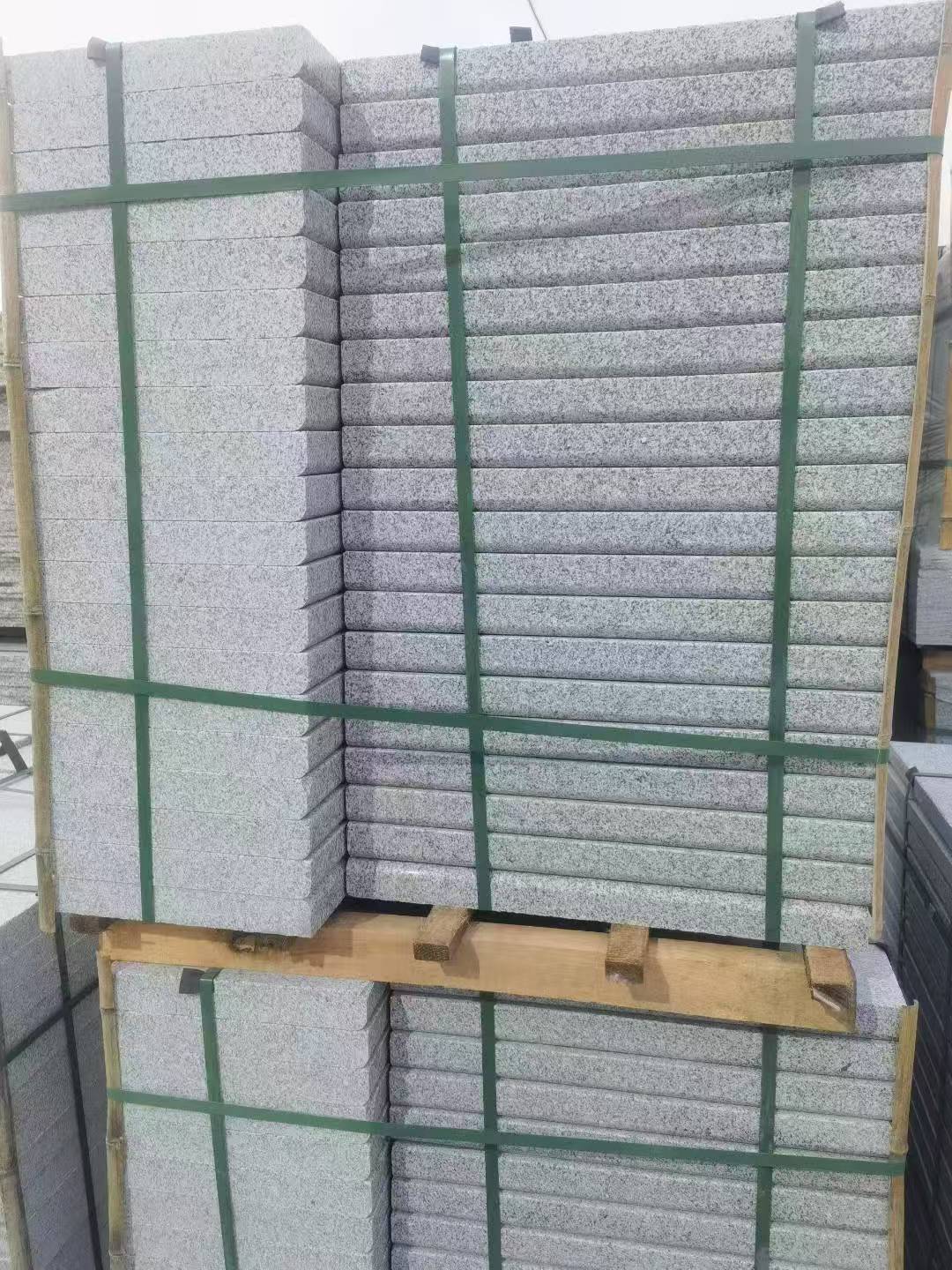 三亚 5公分芝麻白，倒斜角，室外楼梯踏步